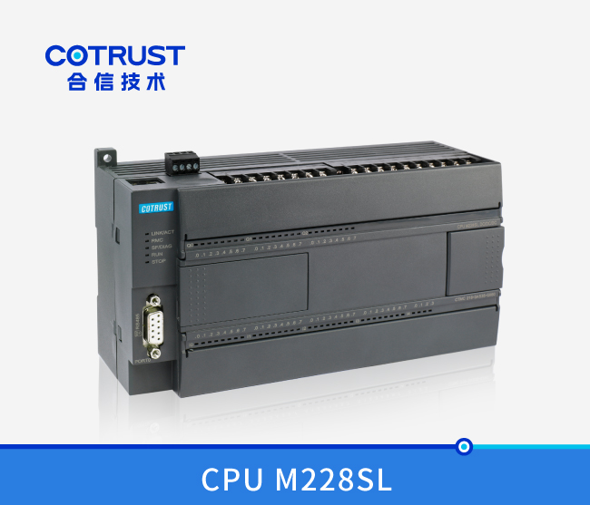 高速追飞剪型CPU M228SL，晶体管漏型输出(218-3AS35-0X60)