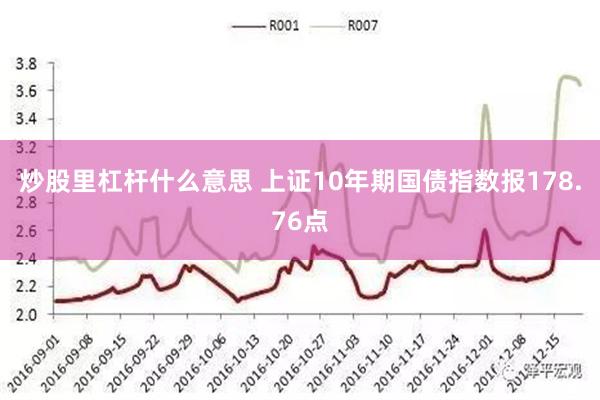 炒股里杠杆什么意思 上证10年期国债指数报178.76点