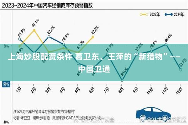 上海炒股配资条件 葛卫东、王萍的“新猎物”——中国卫通