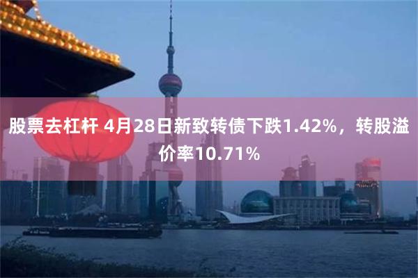 股票去杠杆 4月28日新致转债下跌1.42%，转股溢价率10.71%