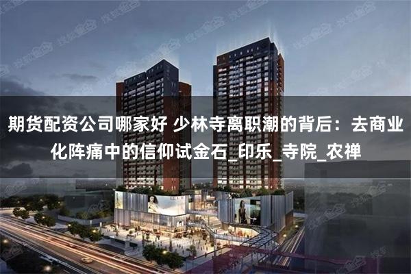 期货配资公司哪家好 少林寺离职潮的背后：去商业化阵痛中的信仰试金石_印乐_寺院_农禅